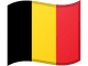 Flagge Belgiens