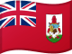Flagge Bermudas