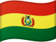 Flagge Boliviens