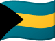 Flagge der Bahamas