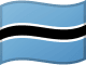 Flagge Botswanas