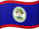Flagge Belizes