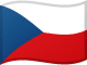 Flagge Tschechiens