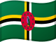 Flagge Dominicas