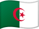 Flagge Algeriens