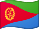 Flagge Eritreas