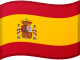 Flagge Spaniens