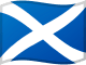 Flagge Schottlands