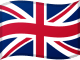 Flagge des Vereinigten Königreiches (Union Jack)