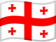 Flagge Georgiens