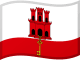 Flagge Gibraltars
