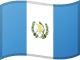 Flagge Guatemalas