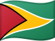 Flagge Guyanas