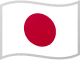 Flagge Japans