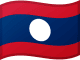 Flagge von Laos