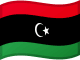 Flagge Libyens