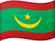 Flagge Mauretaniens