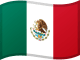 Flagge Mexikos