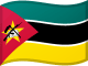 Flagge Mosambiks