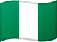 Flagge Nigerias