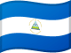 Flagge Nicaraguas