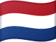 Flagge der Niederlande