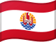 Flagge Französisch-Polynesiens