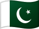 Flagge Pakistans