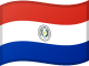 Flagge Paraguays