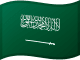 Flagge Saudi-Arabiens