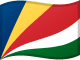 Flagge der Seychellen