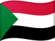 Flagge des Sudan