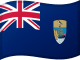 Flagge der St. Helenas, Ascension und Tristan da Cunha