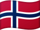 Flagge von Spitzbergen und Jan Mayen