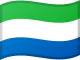 Flagge Sierra Leones