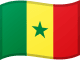 Flagge des Senegal