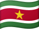 Flagge Surinames