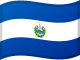 Flagge El Salvadors