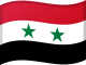 Flagge Syriens