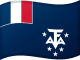 Flagge der Französischen Süd- und Antarktisgebiete