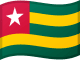 Flagge Togos