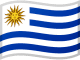 Flagge Uruguays