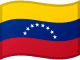 Flagge Venezuelas