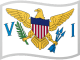 Flagge der Amerikanischen Jungferninseln