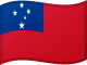 Flagge Samoas