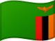Flagge Sambias