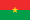 Flagge Burkina Fasos