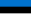 Flagge Estlands
