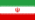 Flagge des Iran