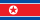 Flagge Nordkoreas